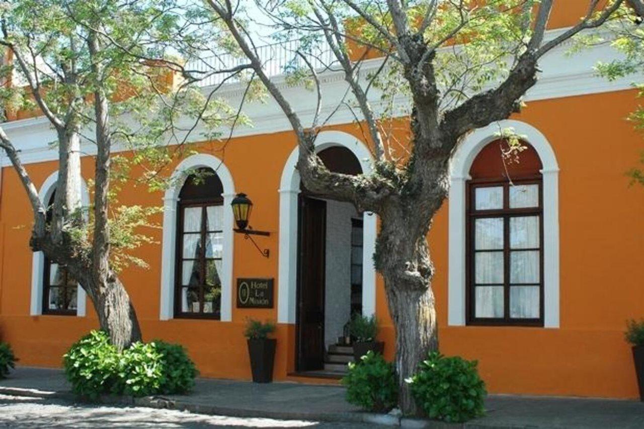 Hotel La Mision Colónia do Sacramento Exterior foto