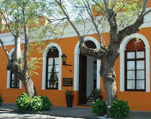 Hotel La Mision Colónia do Sacramento Exterior foto